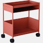 OE1 Trolley Single with Top Drawer with Tip Out with File