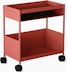 OE1 Trolley Single with Top Drawer with Tip Out with File