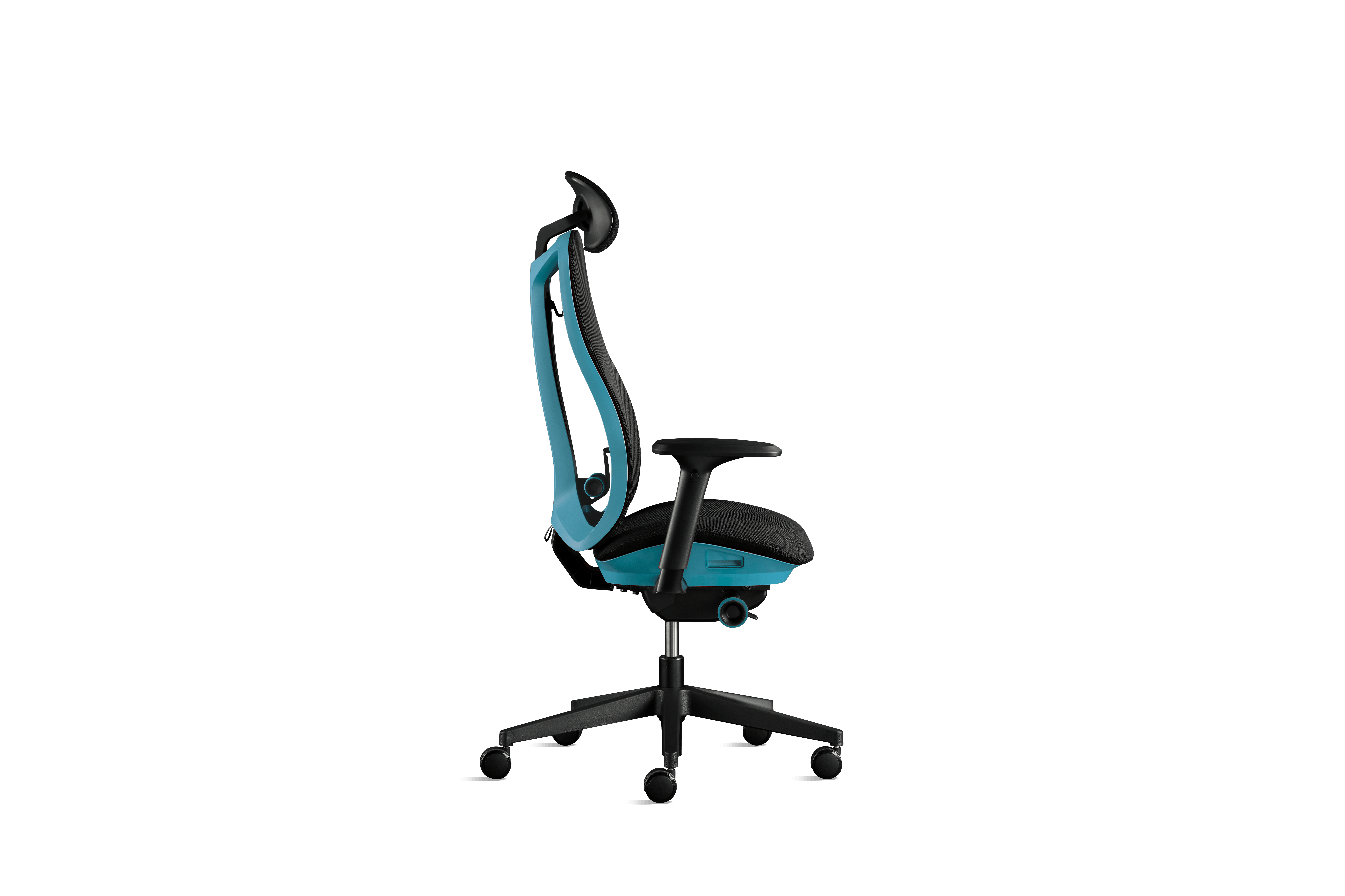 Vantum Gaming Chair 2.0 - Black/Abyss
