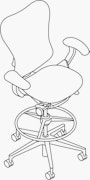 Mirra 2 Stool