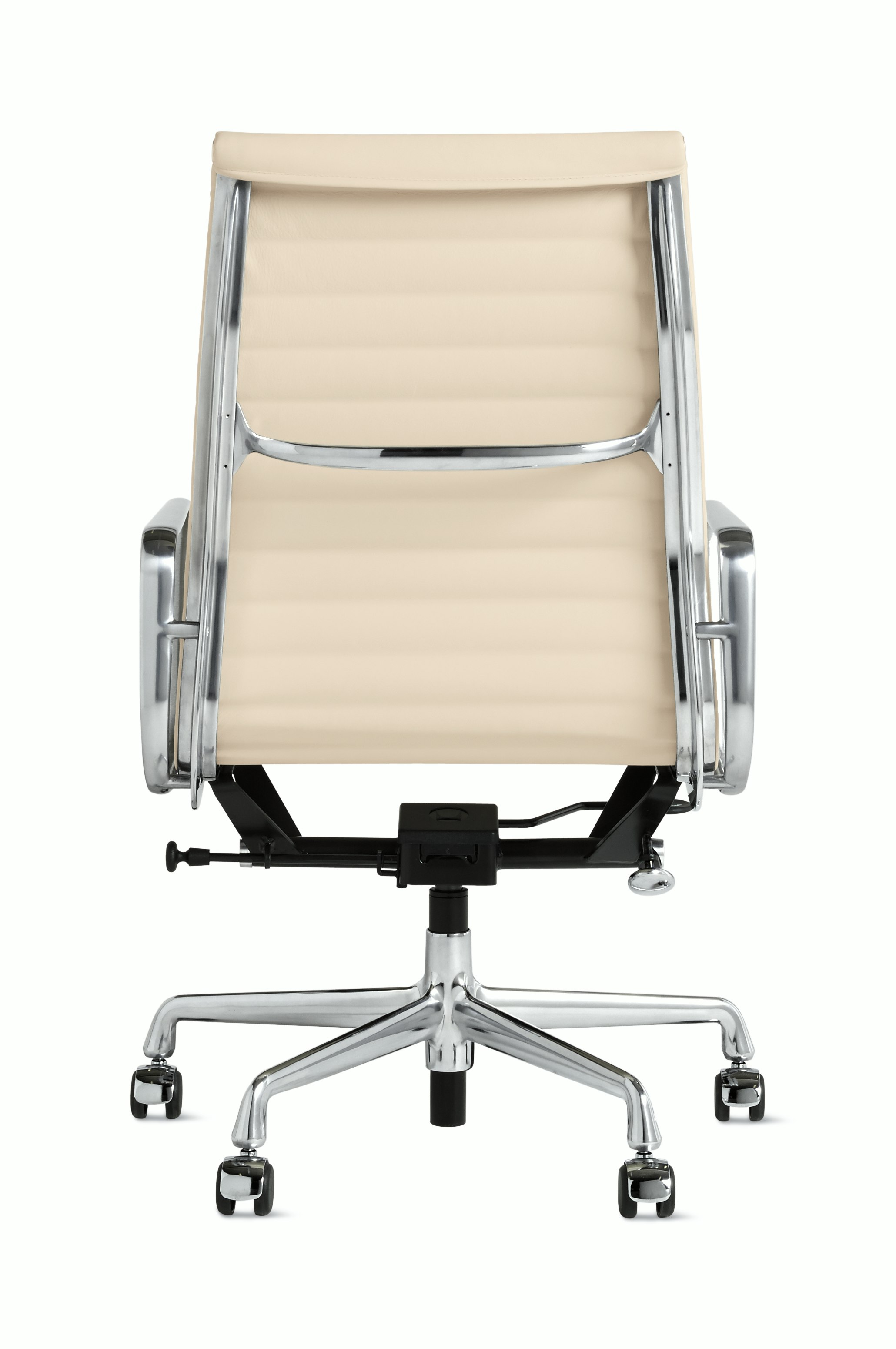 Eames Aluminum Group Executive Chair with Pneumatic Lift
