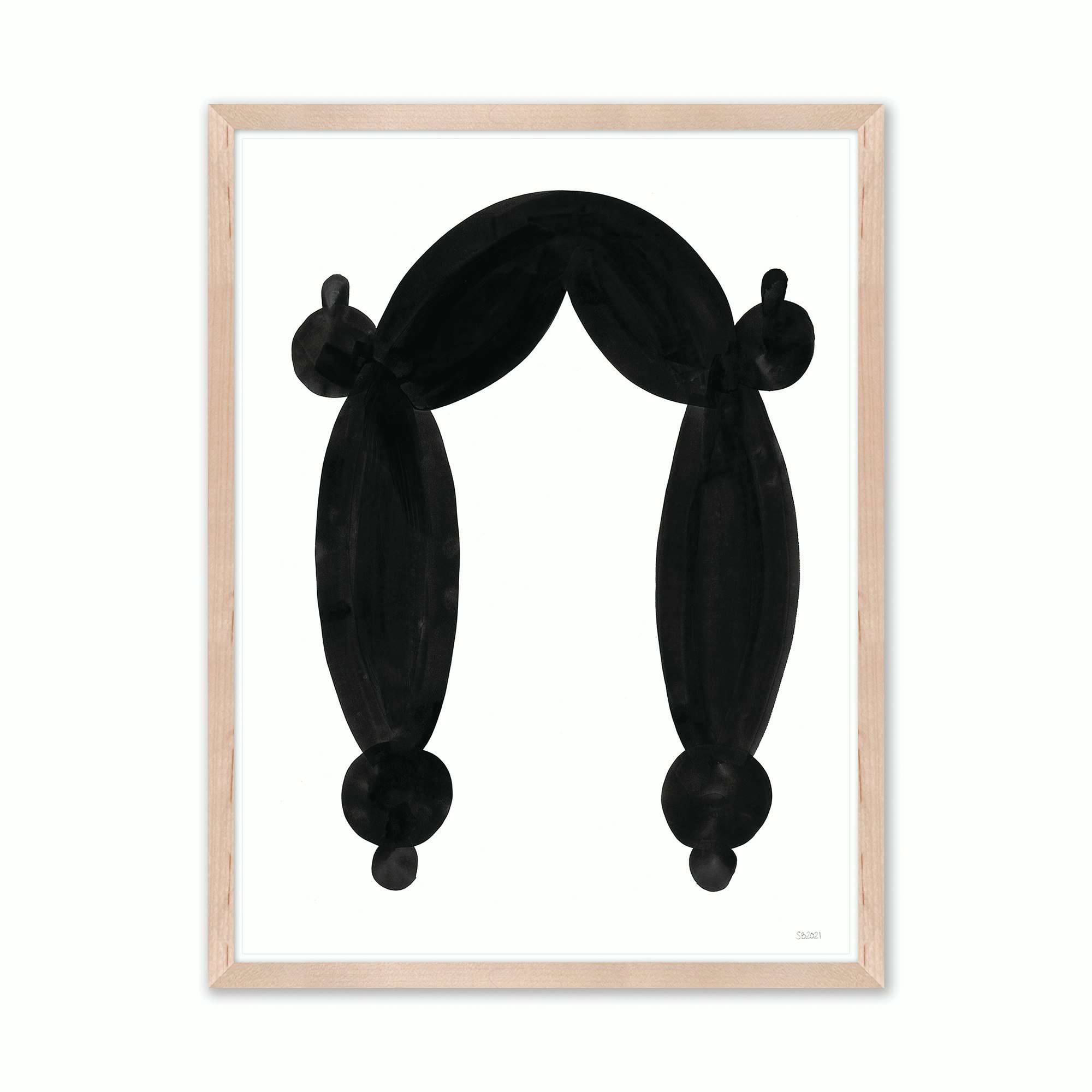 Clips (study) by Stacey Beach