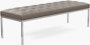 Florence Knoll Relaxed Bench, Rectangular