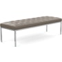 Florence Knoll™ Relaxed Bench Florence Knoll Relaxed Bench, Rectangular