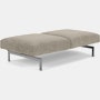 Avio Bench - Two Seater, Diva, Platinum, Polished Chrome