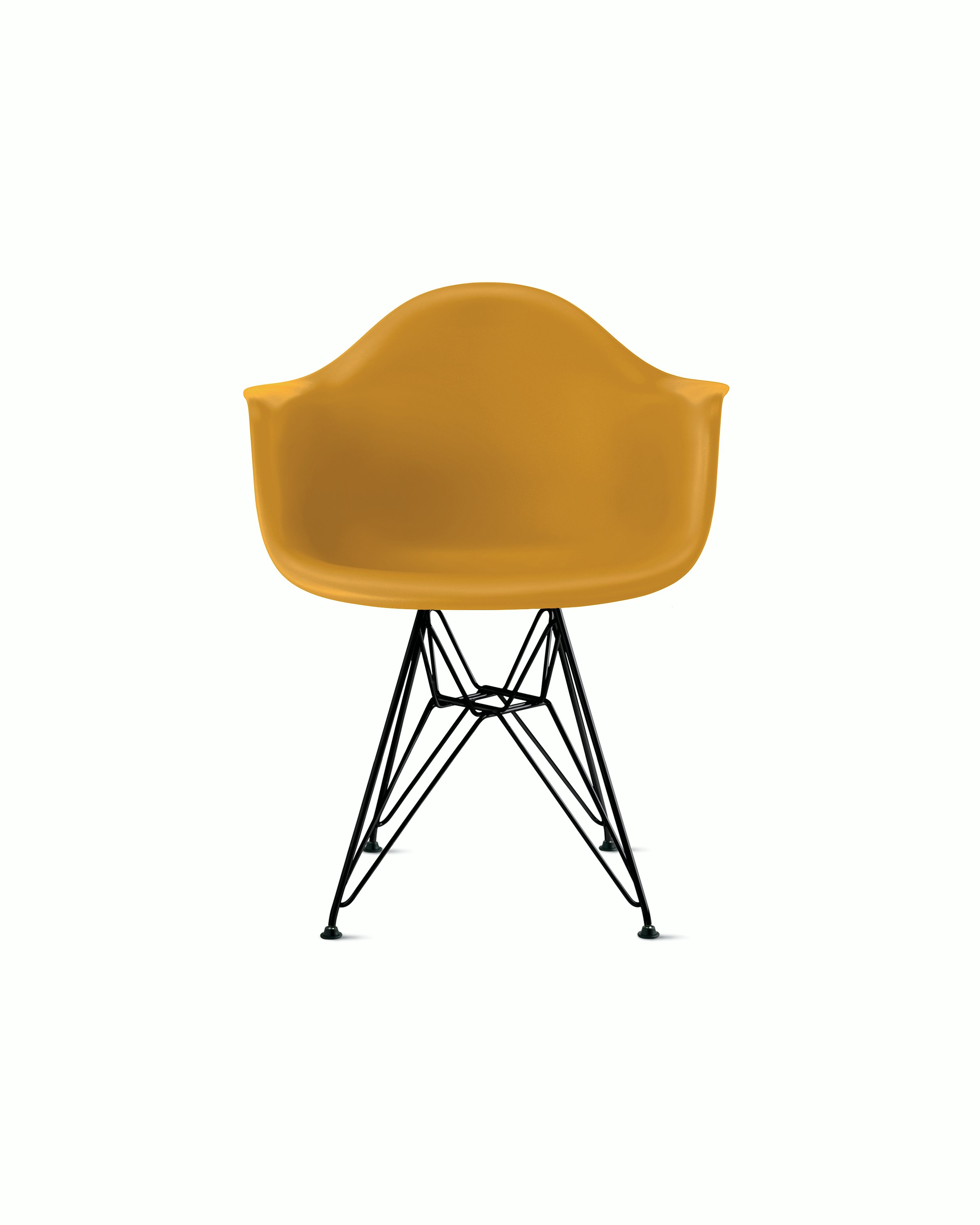 Eames Recycled Molded Plastic Armchair