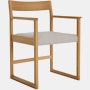 Matera Dining Chair - Armchair