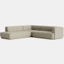 Quilton L-Shaped Sectional - Left