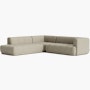 Quilton Sectional Chaise Quilton L-Shaped Sectional