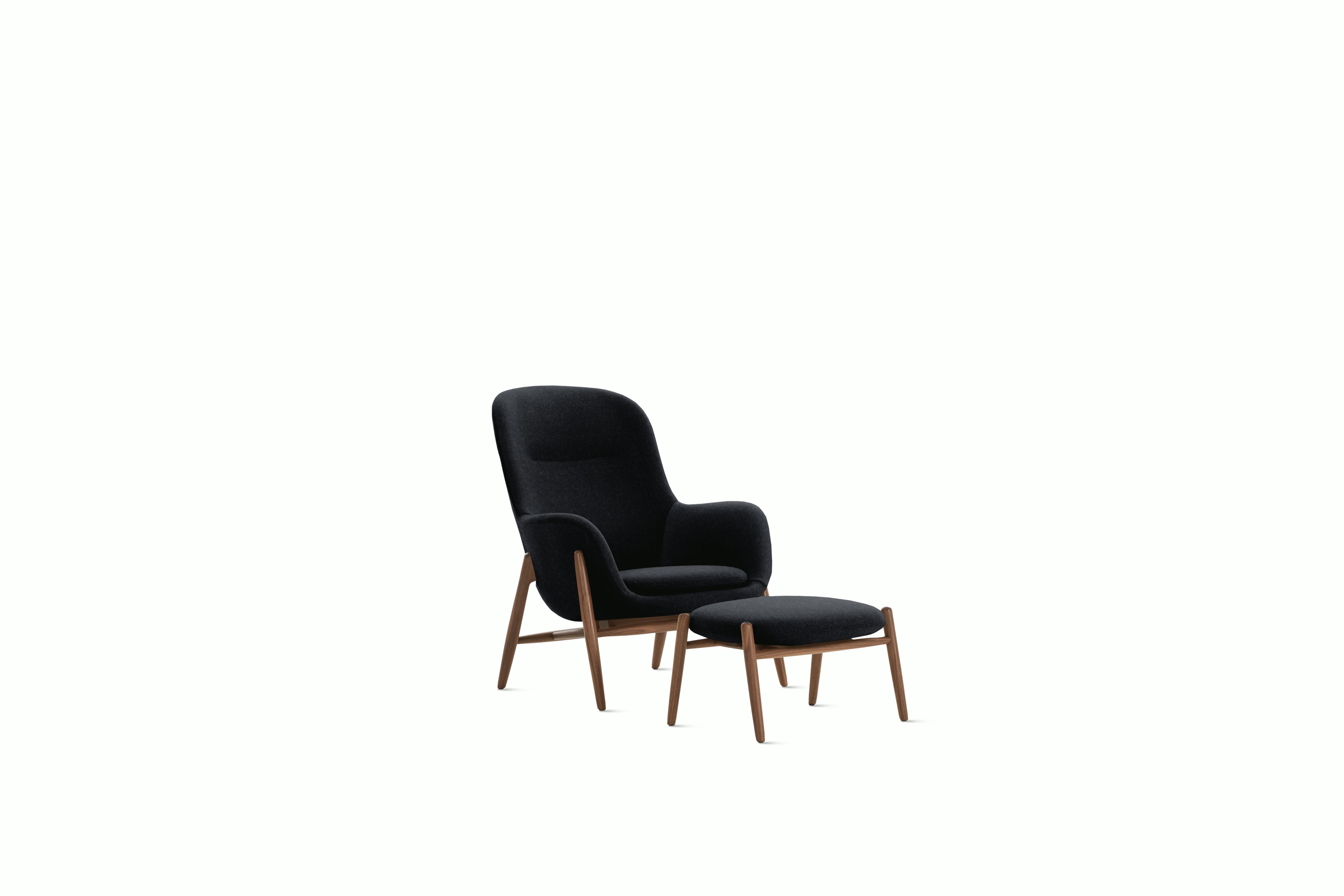 Nora Lounge Chair and Ottoman