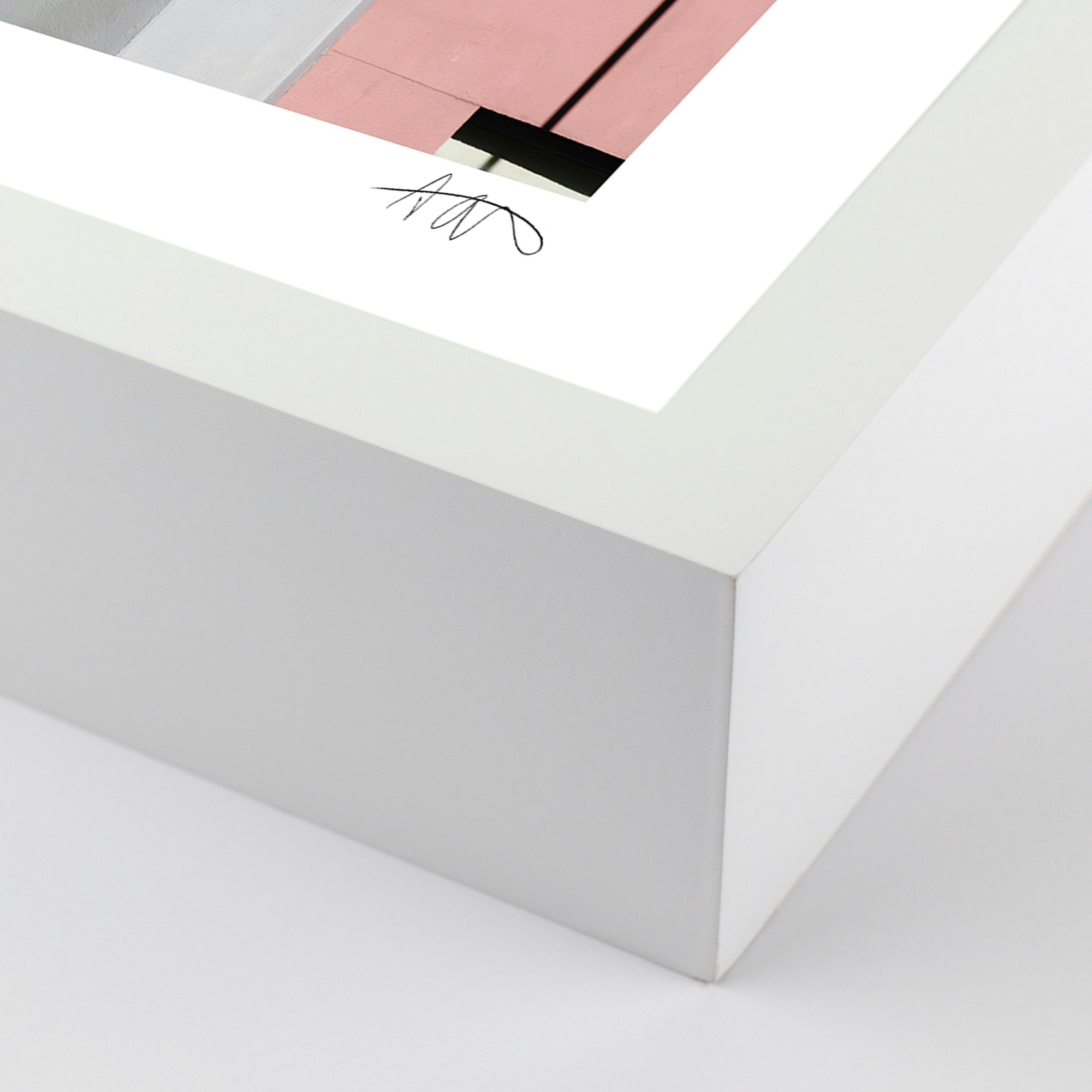 Untitled (Pink & White),  Mexico City,  2024  - 30x40