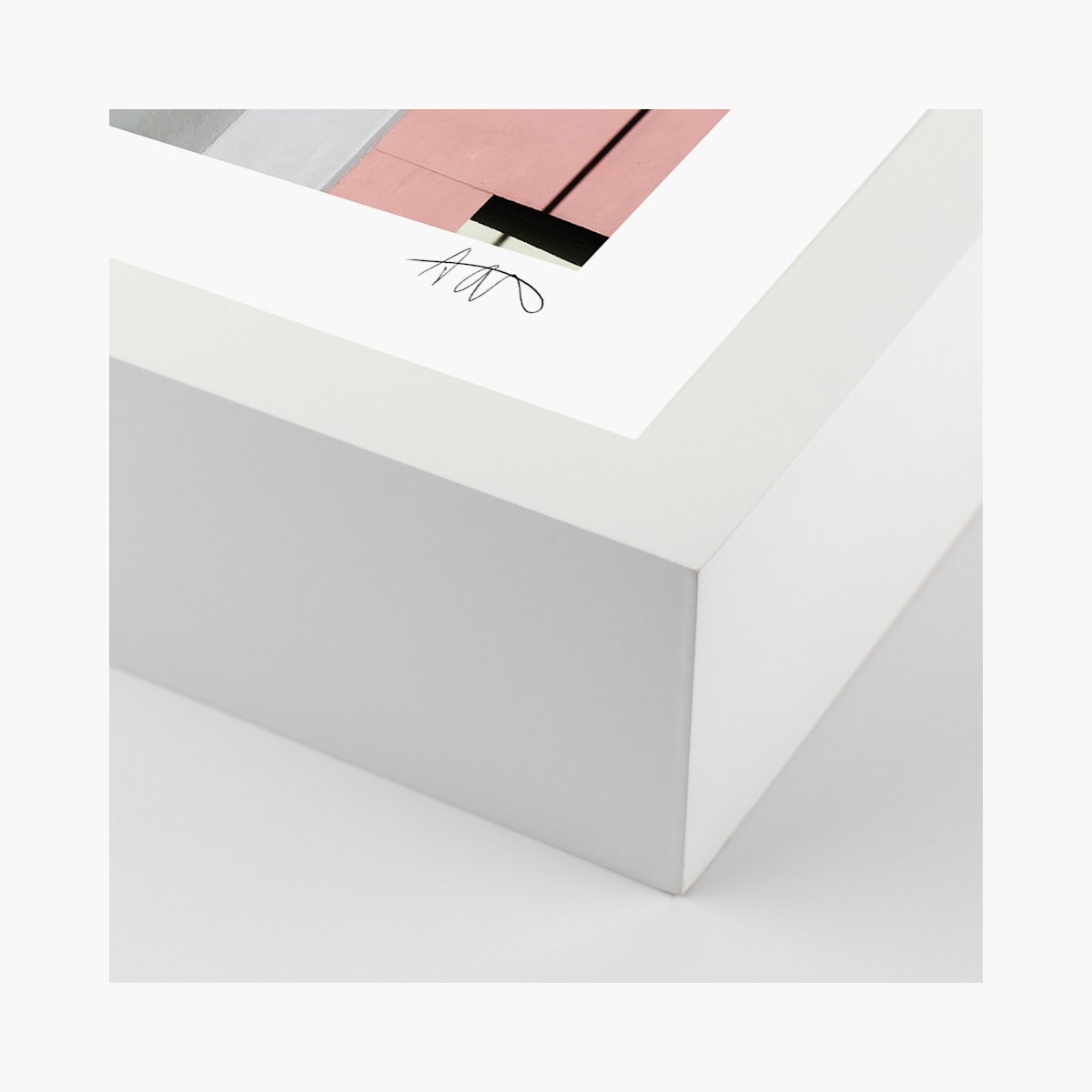 Untitled (Pink & White), Mexico City, 2024