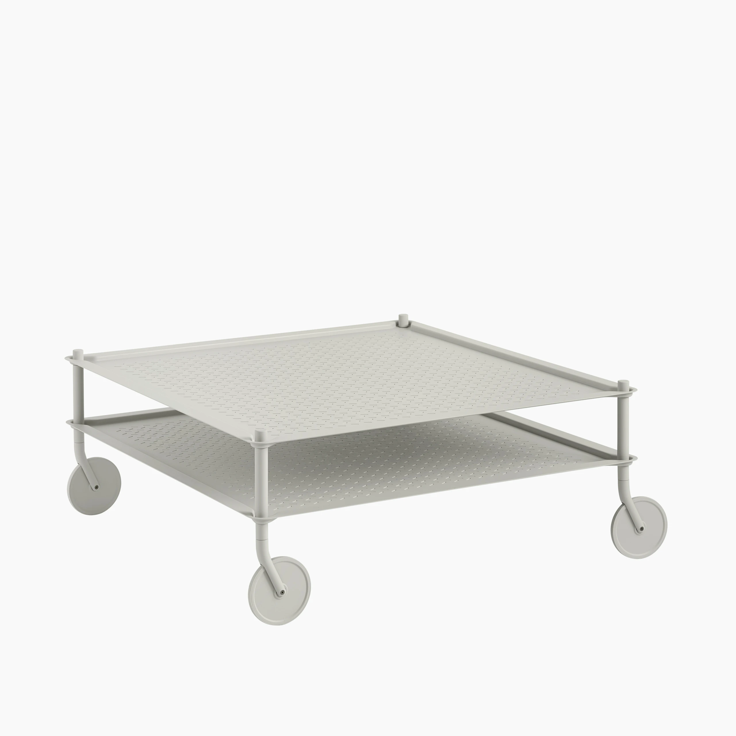 Flow coffee table grey muuto hi res