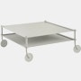 Flow coffee table grey muuto hi res
