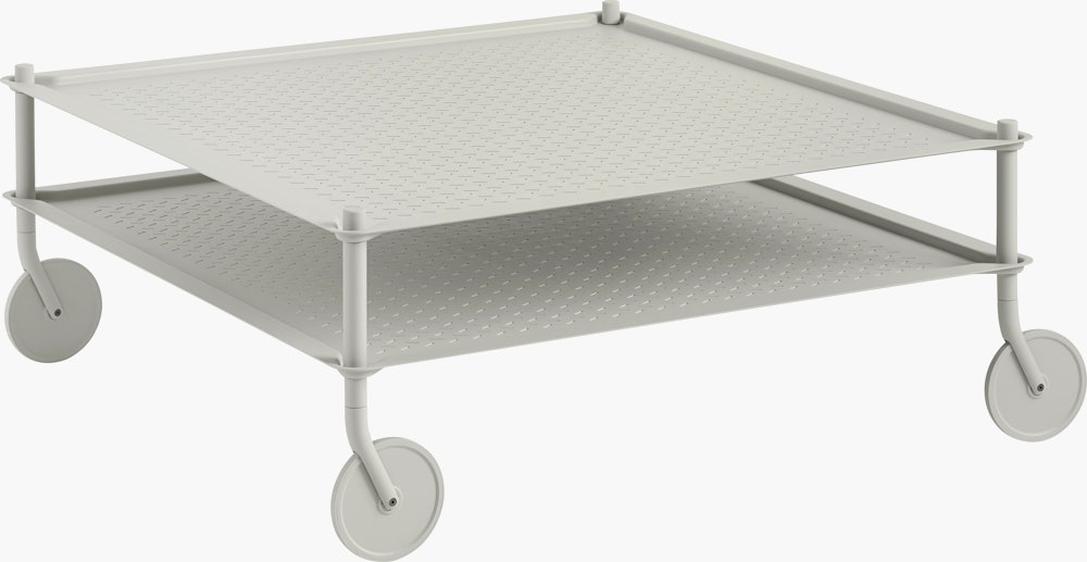 Flow coffee table grey muuto hi res