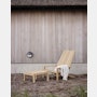 Between Lines Deck Chair