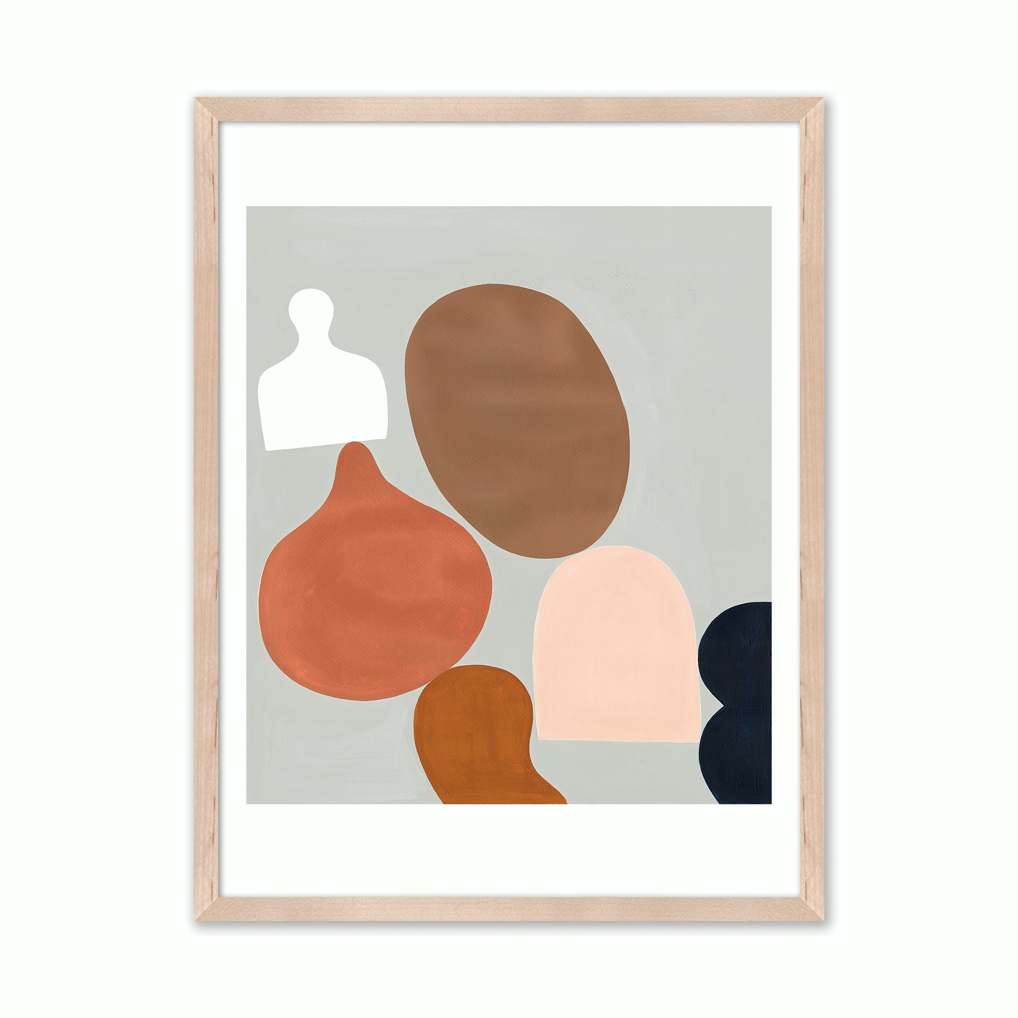 Floating Forms by Paola Rodriguez Arias