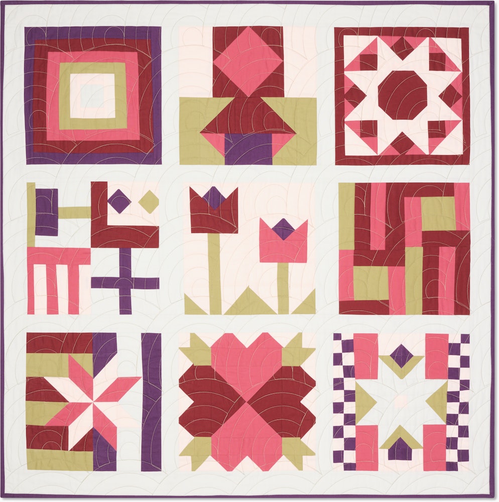 Quilted Tapestry
