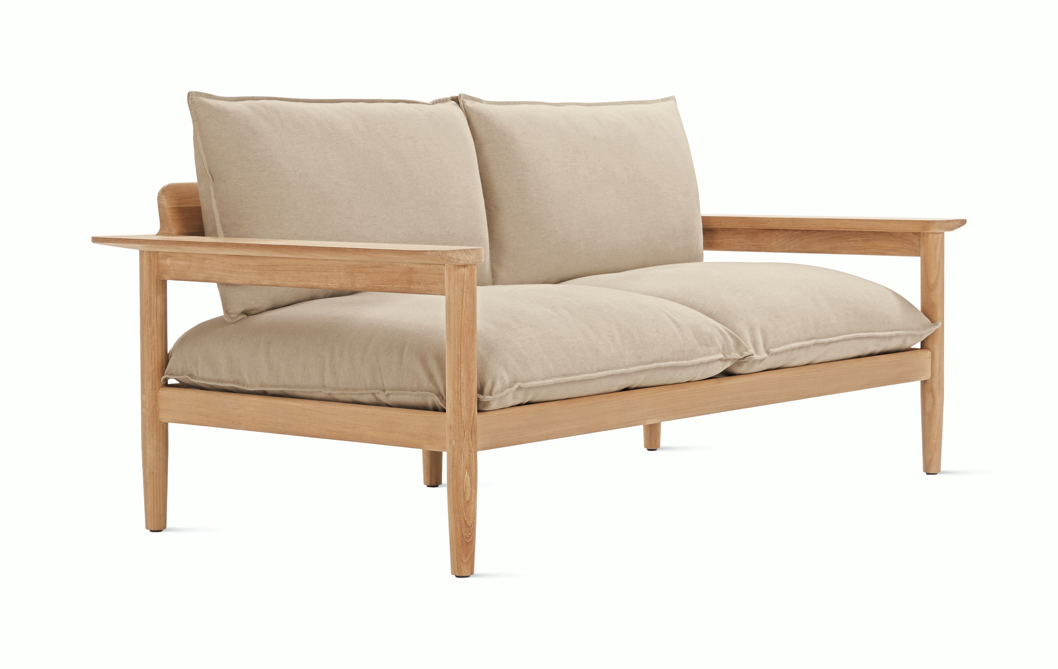 Terassi Sofa, Two Seater Design Within Reach
