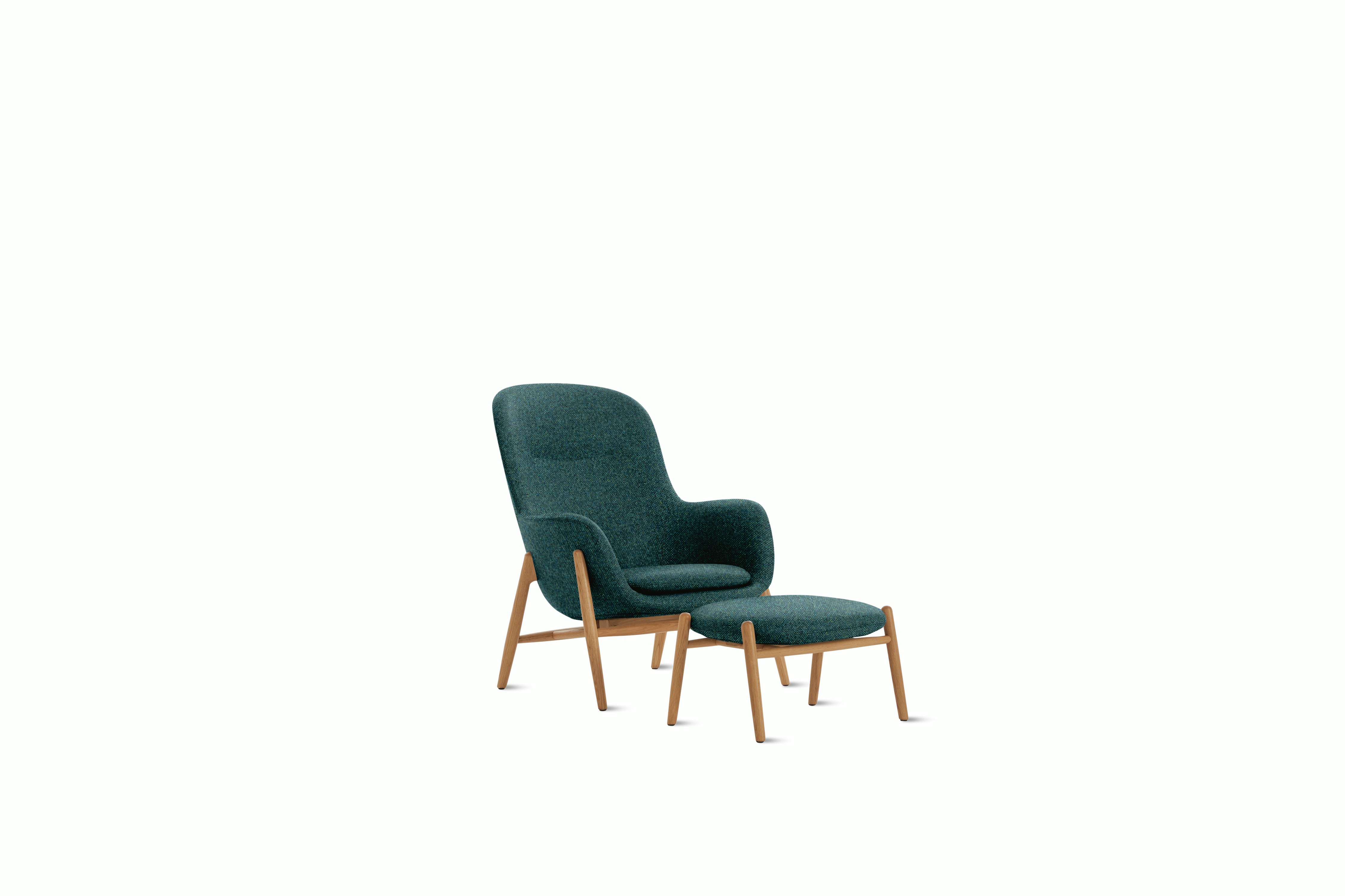 Nora Lounge Chair and Ottoman