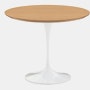 Saarinen Dining Table,  Round,  35 in