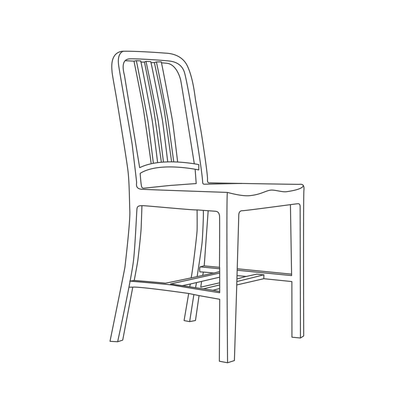 dwr emeco navy chair