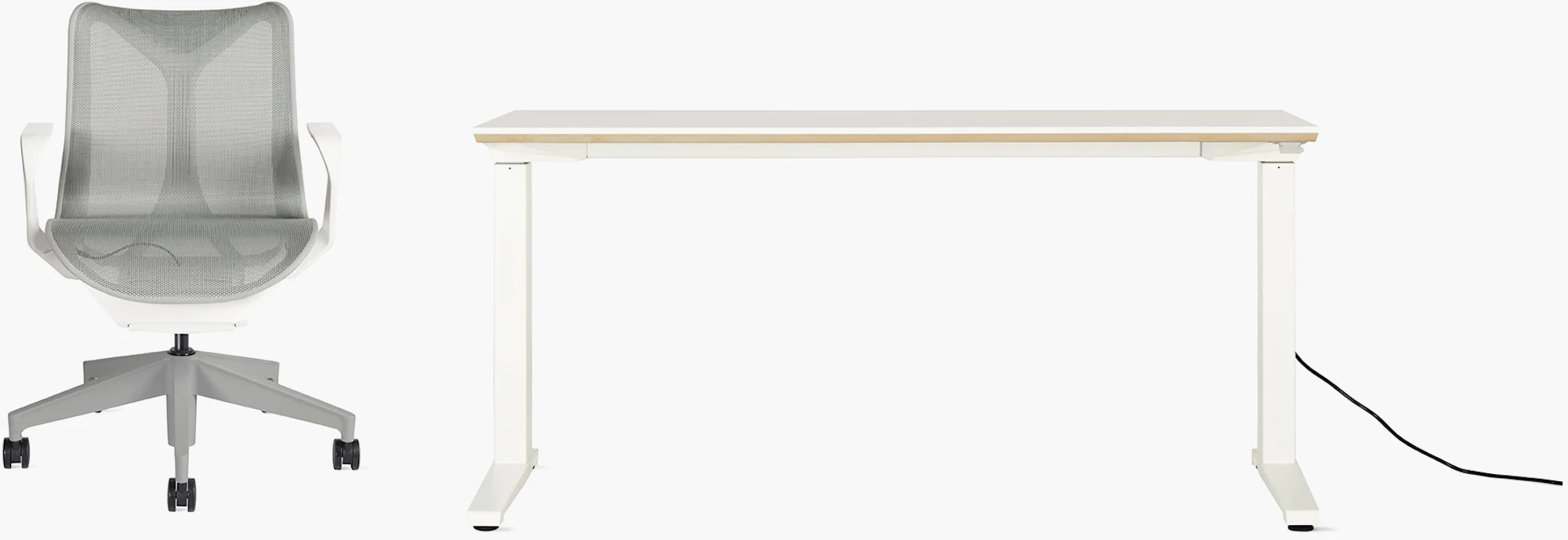 cosm chair renew desk office bundle design within reach