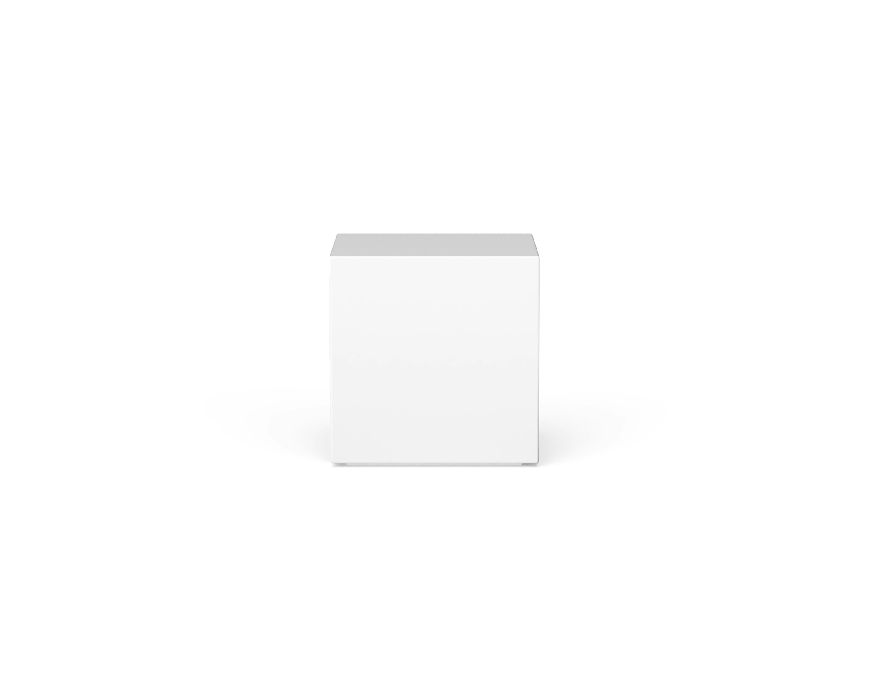 Float Table - Small 18 in White