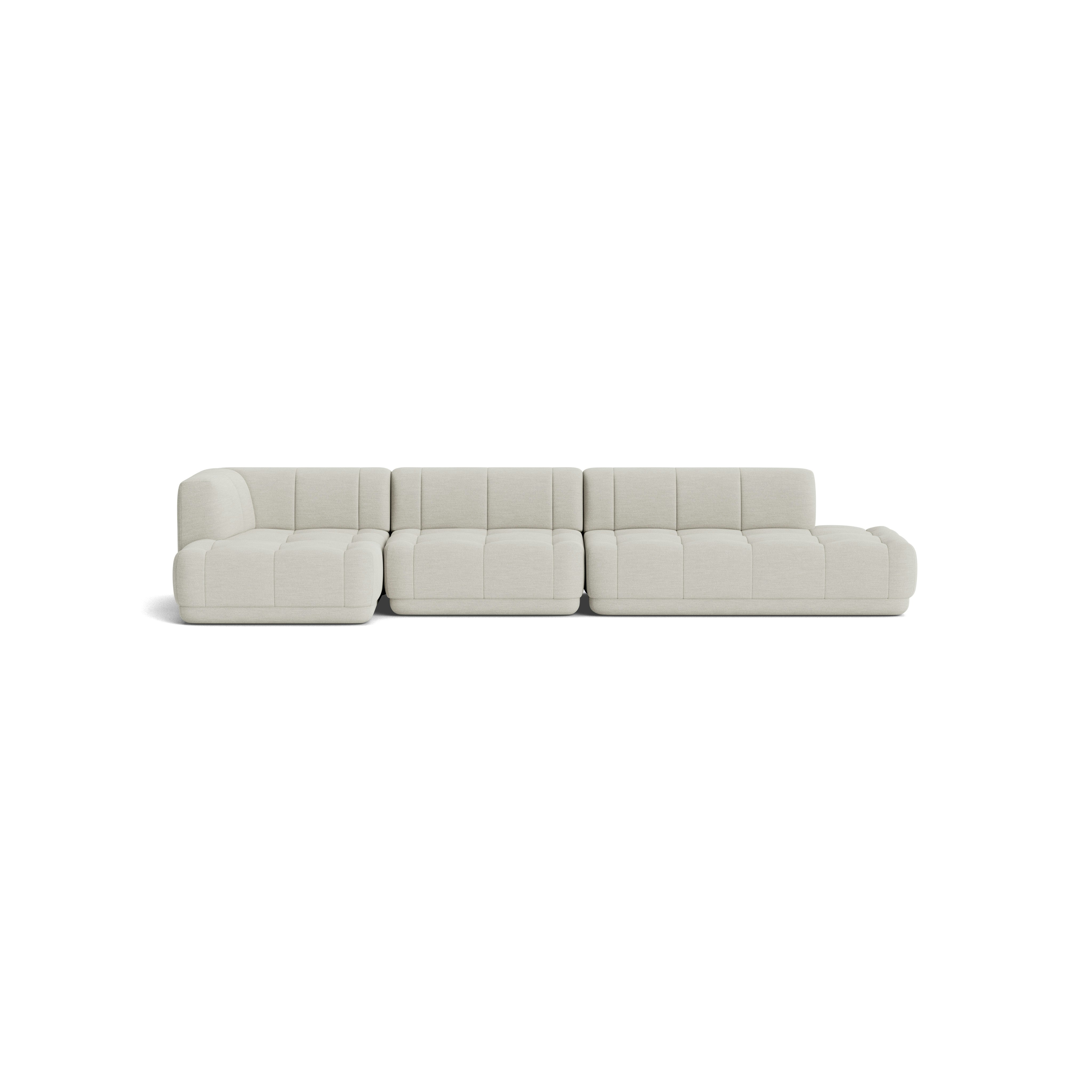 Quilton Sectional - One Arm Sectional Wide, Left