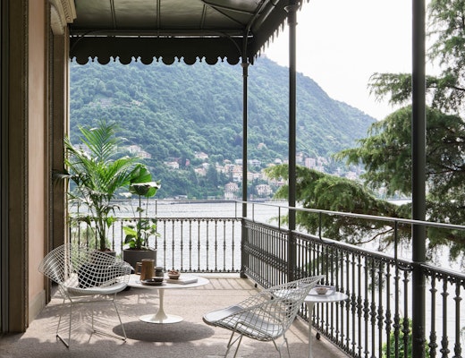 Bertoia Outdoor Diamond Chair with Saarinen Outdoor Coffee and Side Tables Bertoia Diamond Chair Outdoor Saarinen Side Table Outdoor Saarinen Coffee Table Outdoor