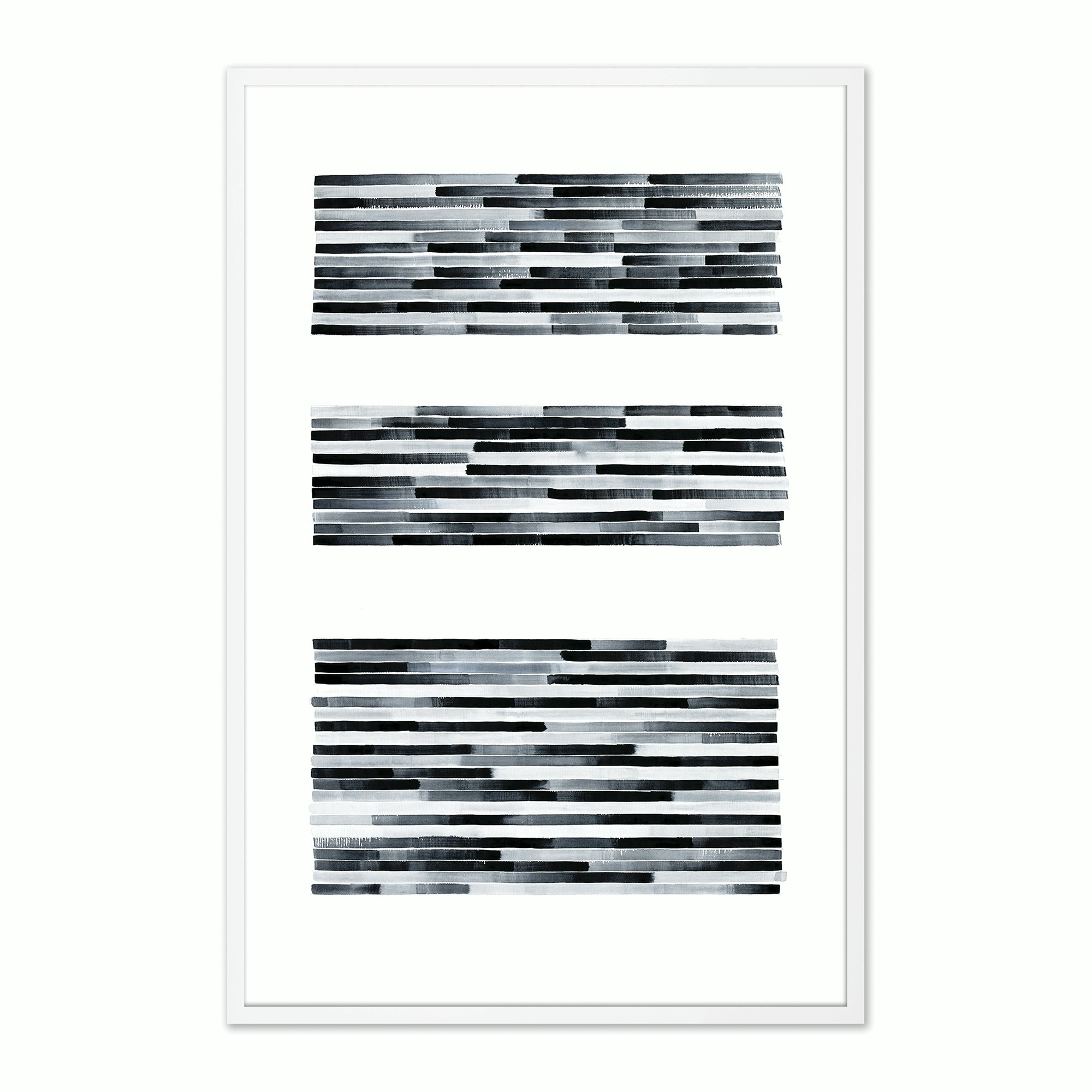 Redaction Revisited - Version V by Gail Tarantino