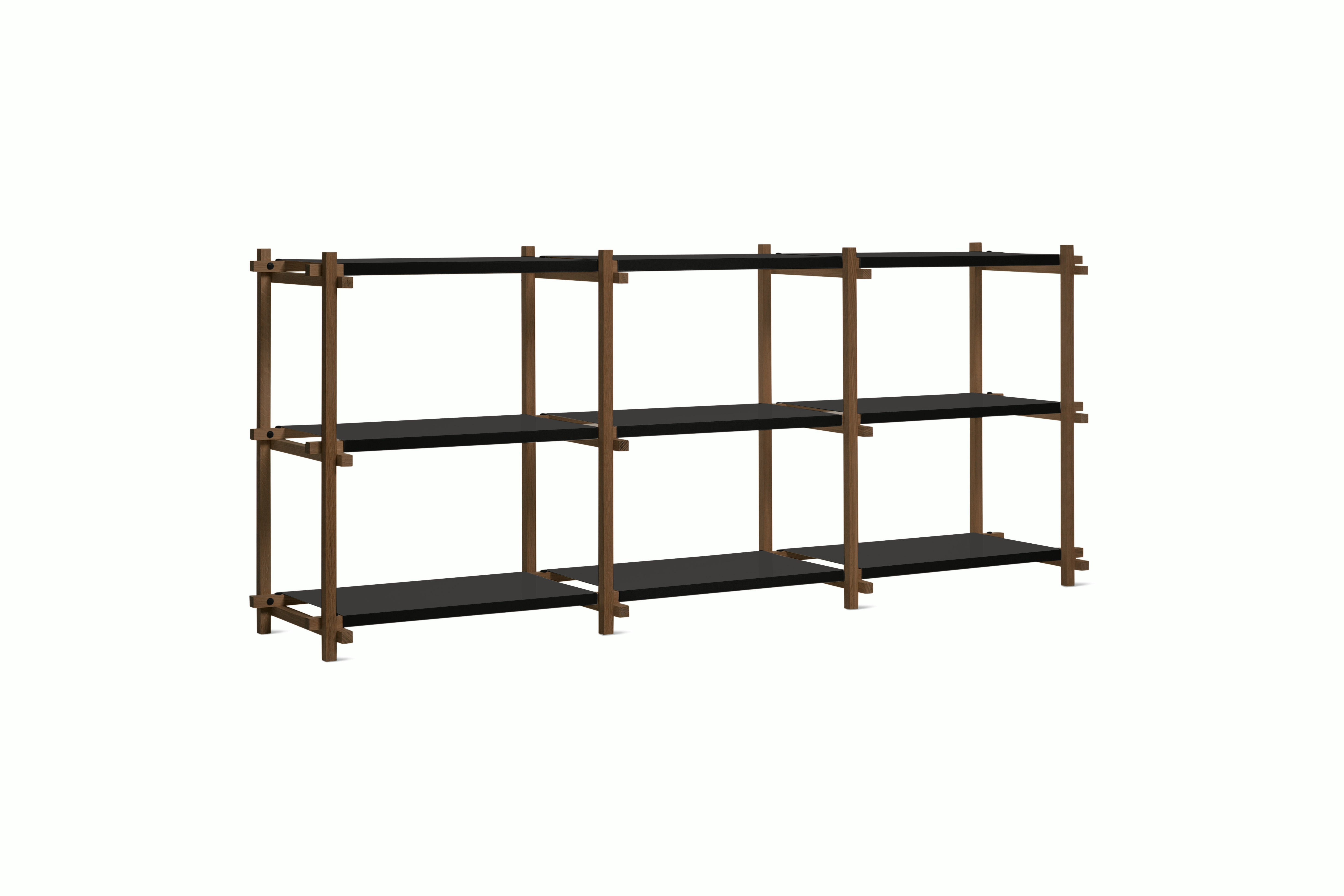 Woody Shelving