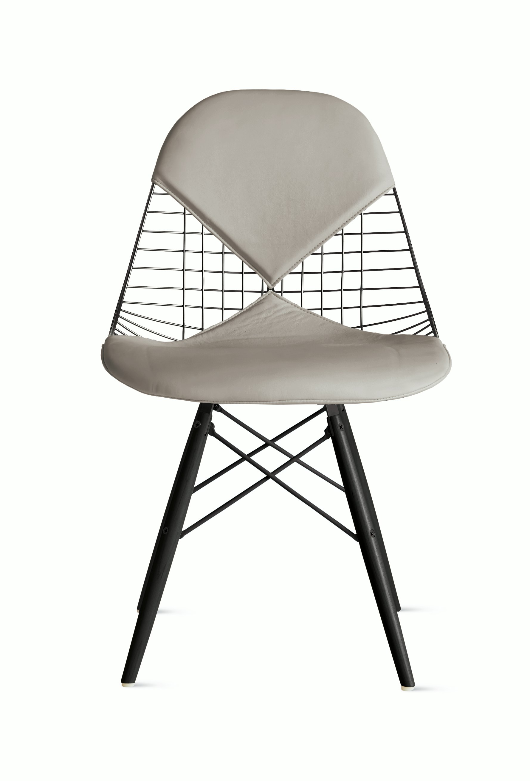 Eames Wire Chair with Bikini Pad (DKW.2)