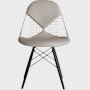Eames Wire Chair with Bikini Pad (DKW.2)