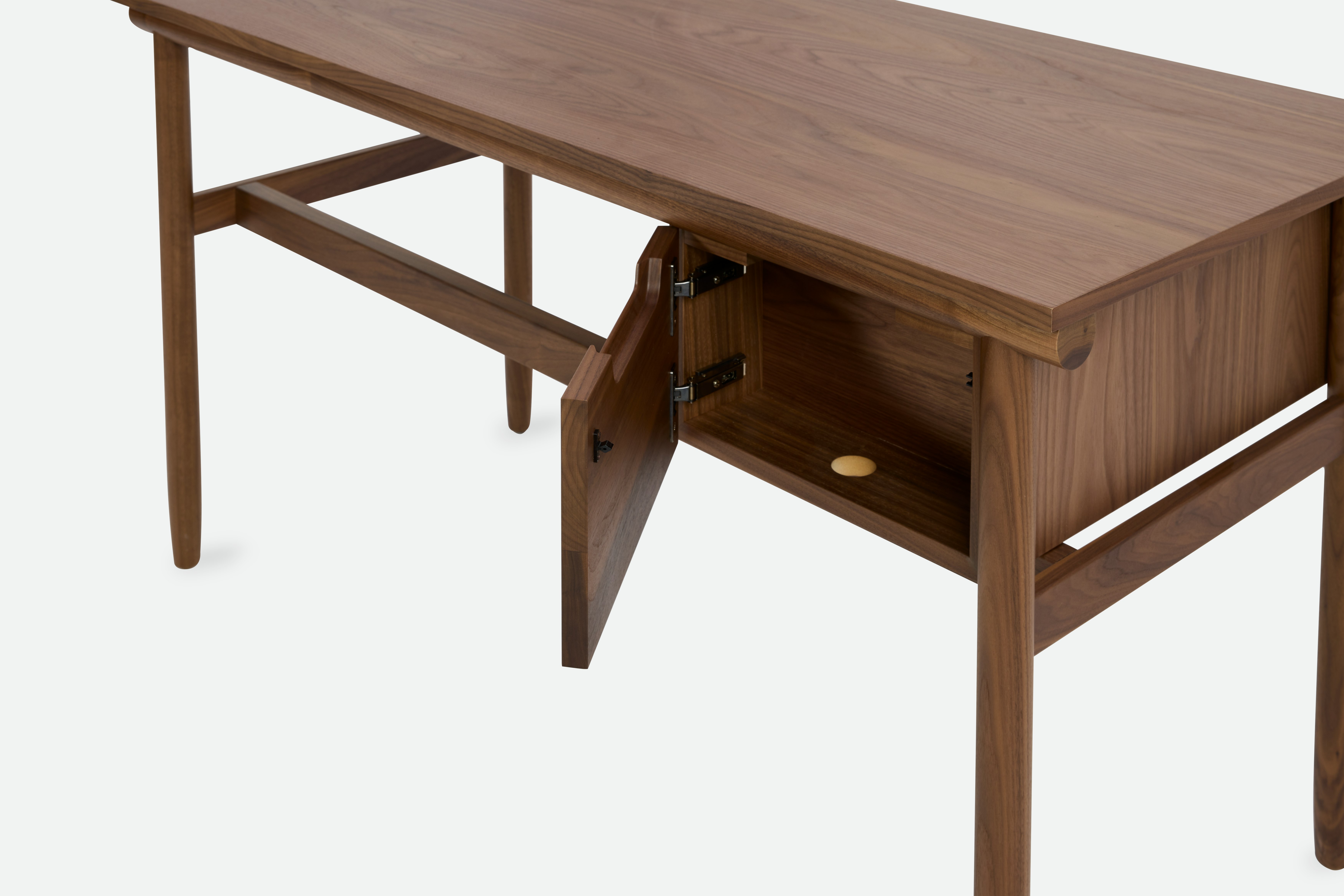 Raleigh Desk - Walnut