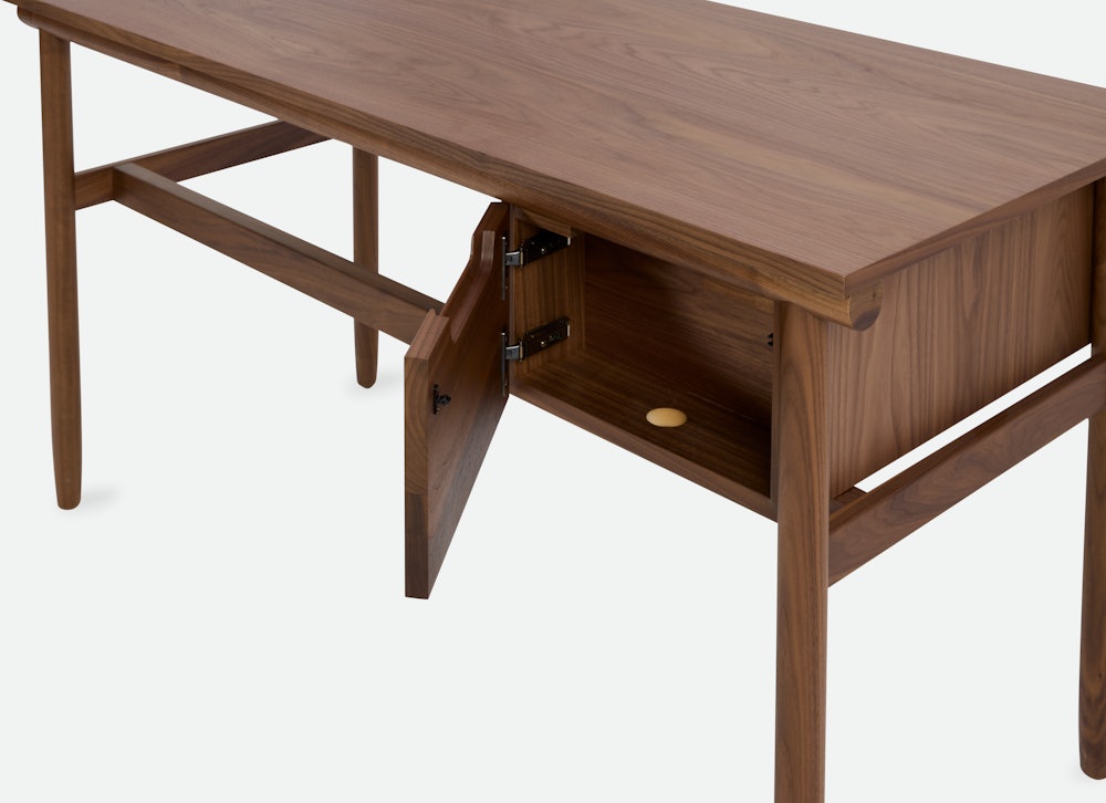 Raleigh Desk - Walnut