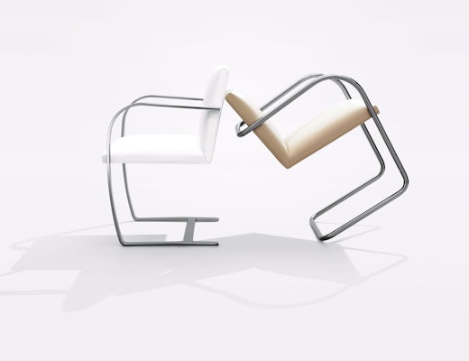 Flat Bar Tubular Brno Chairs Knoll Flat Bar Tubular Brno Chairs