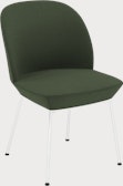 Oslo Chair, Vidar 972, Deep Pine, Chrome