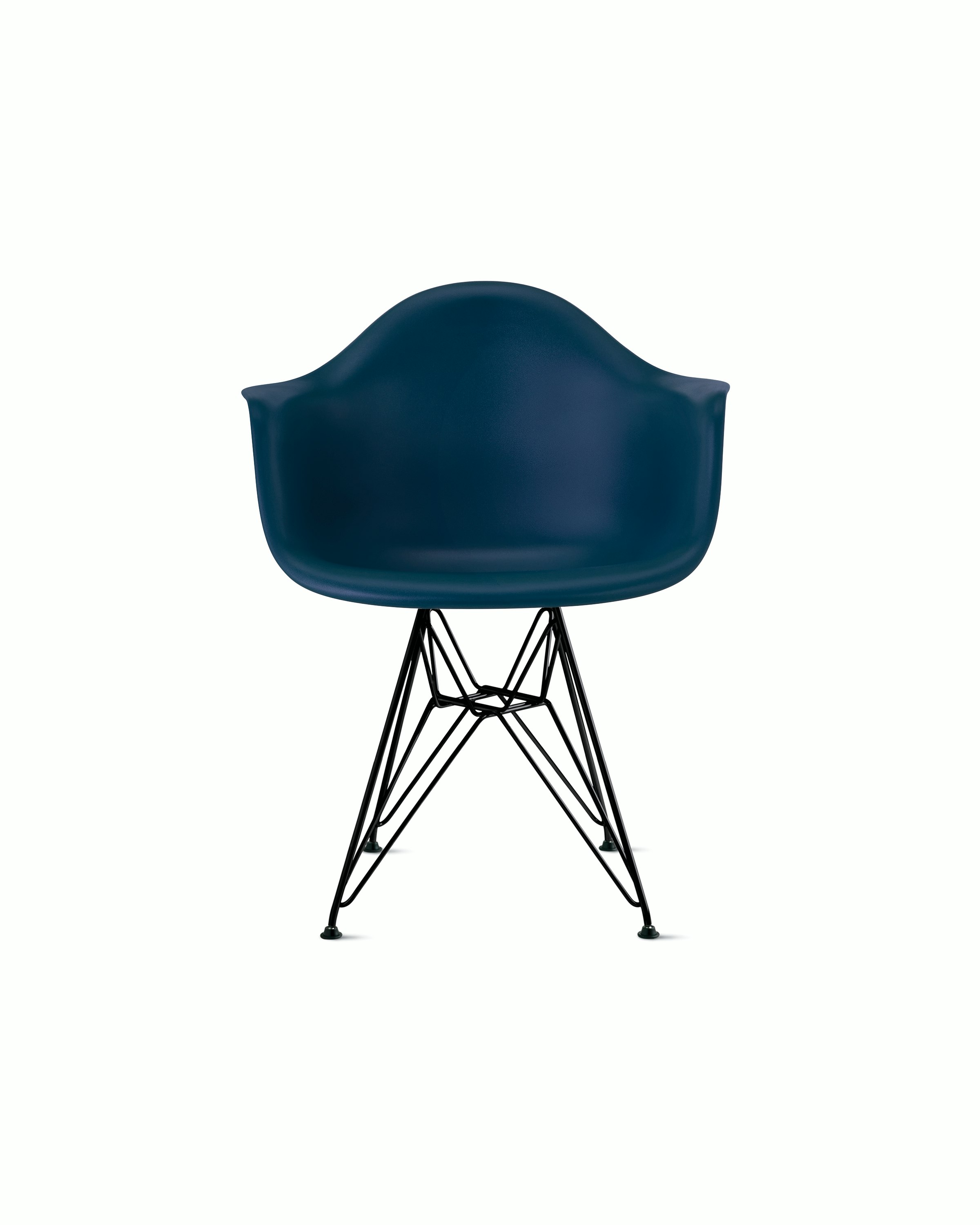 Eames Recycled Molded Plastic Armchair