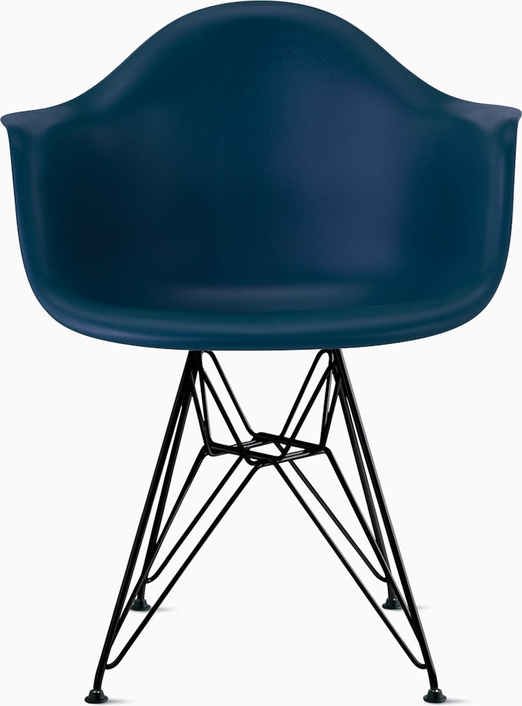 Eames Recycled Molded Plastic Armchair