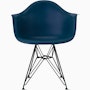 Eames Molded Plastic Armchair Eames Molded Plastic Armchair