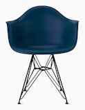 Eames Recycled Molded Plastic Armchair Eames Recycled Molded Plastic Armchair