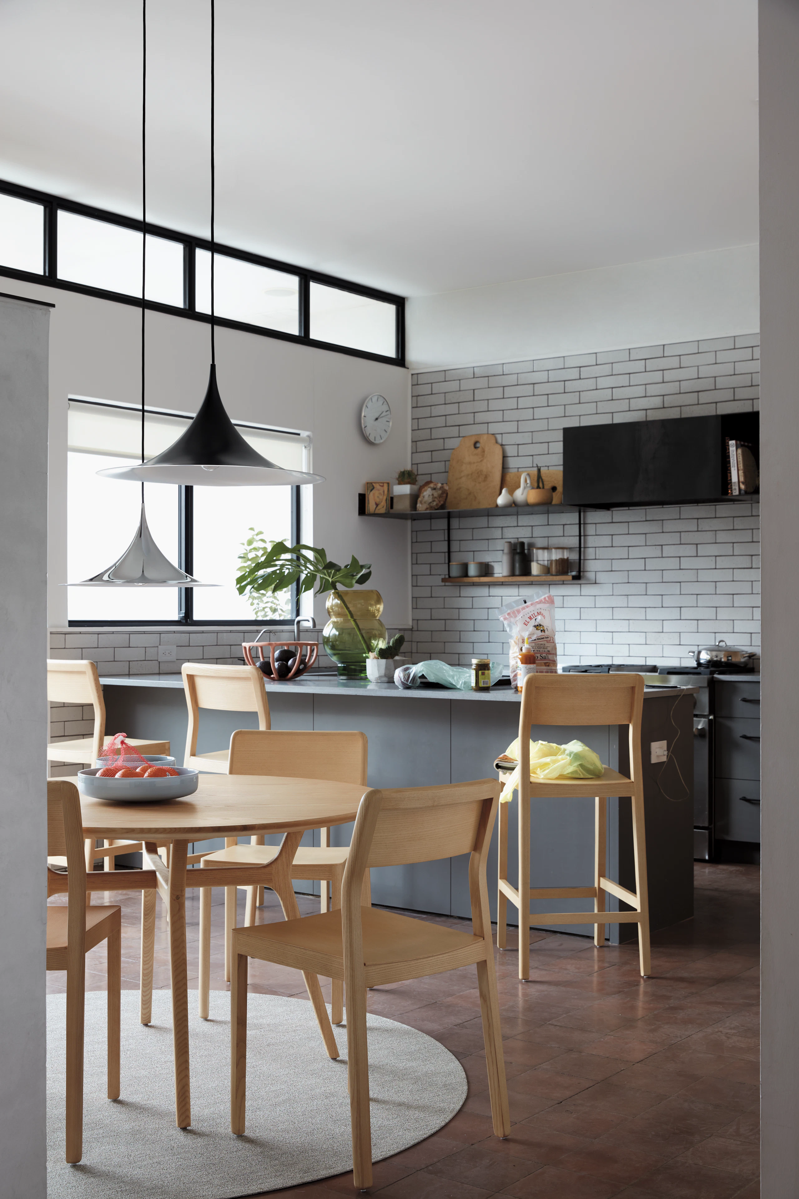 Note Chair and Note Counter Stools