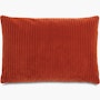 Wide Corduroy Pillow Wide Corduroy Rectangular Throw Pillow