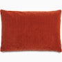 Wide Corduroy Pillow Wide Corduroy Rectangular Throw Pillow