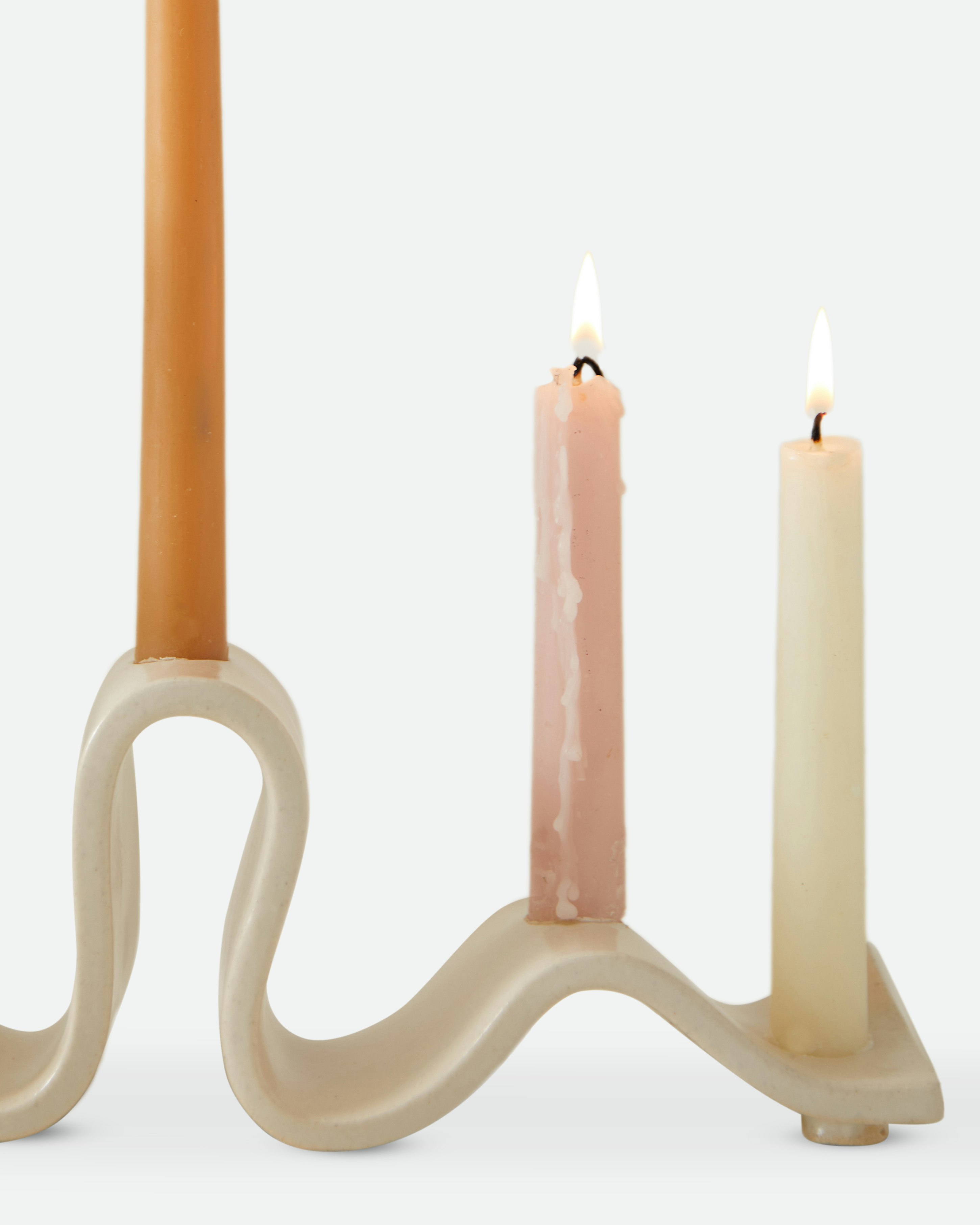 Weylyn Candelabra, Cream