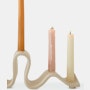 Weylyn Candelabra, Cream
