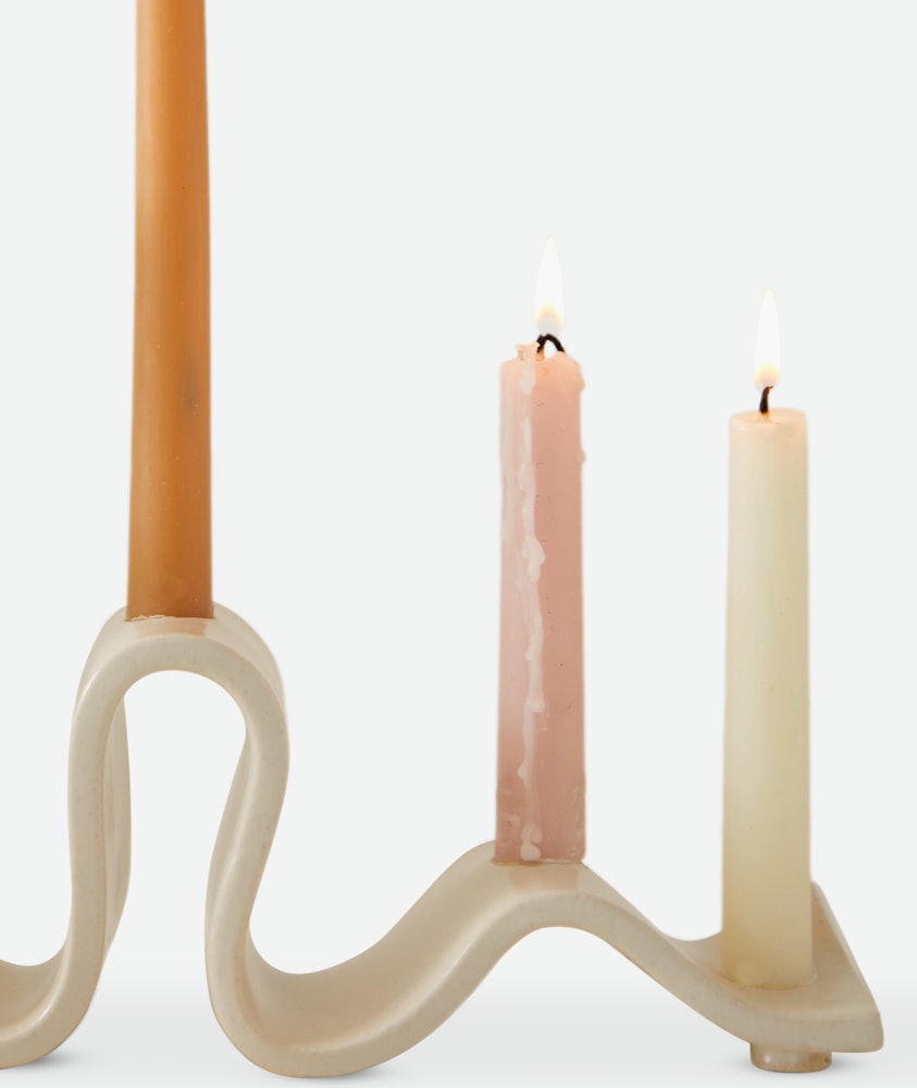 Weylyn Candelabra, Cream