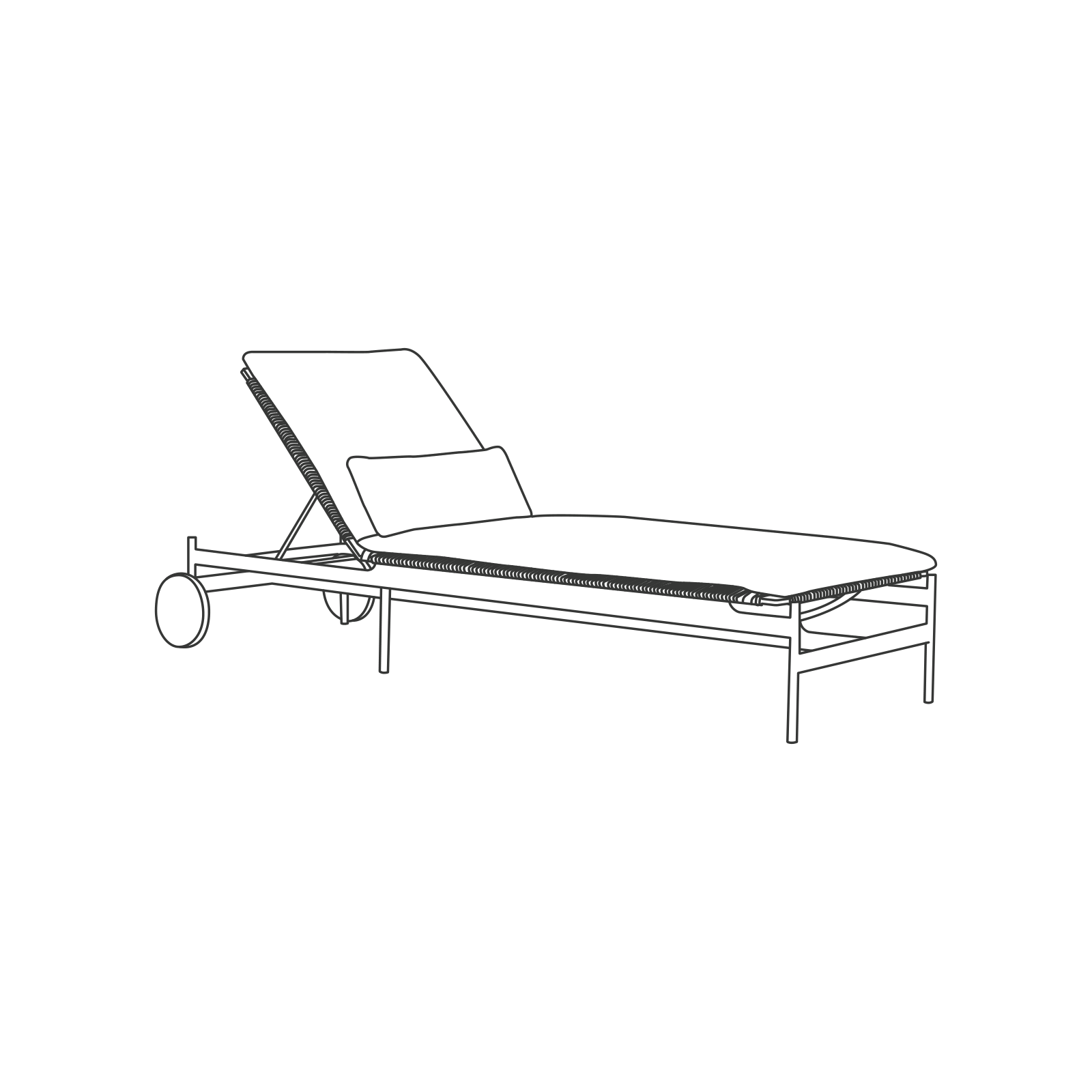 sommer adjustable chaise