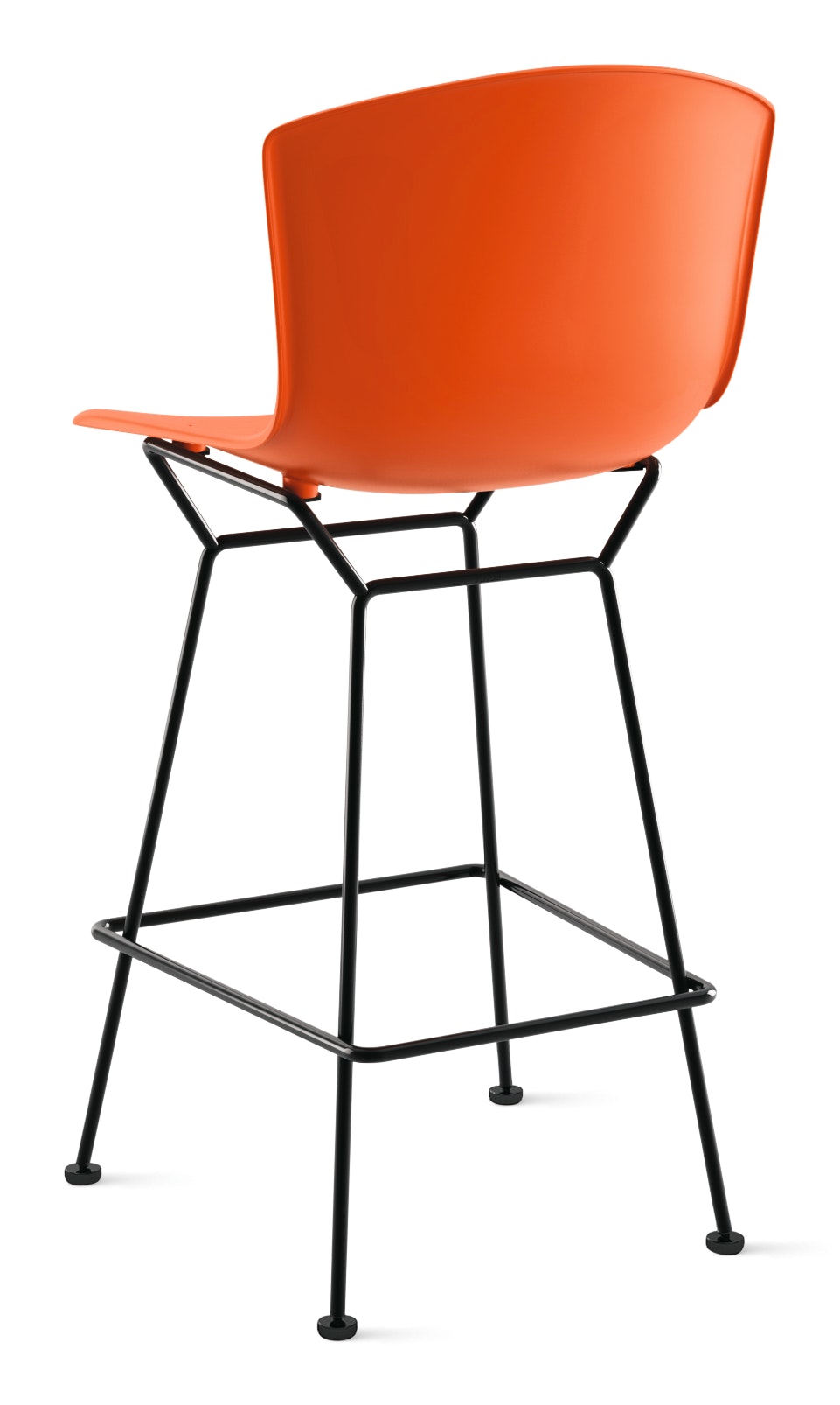 Bertoia Molded Shell Counter Stool